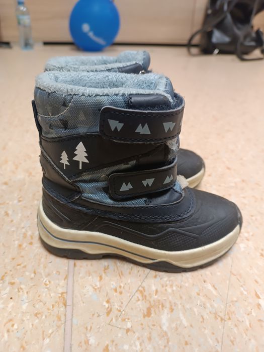 Śniegowce trzewiki buty zimowe dziecięce