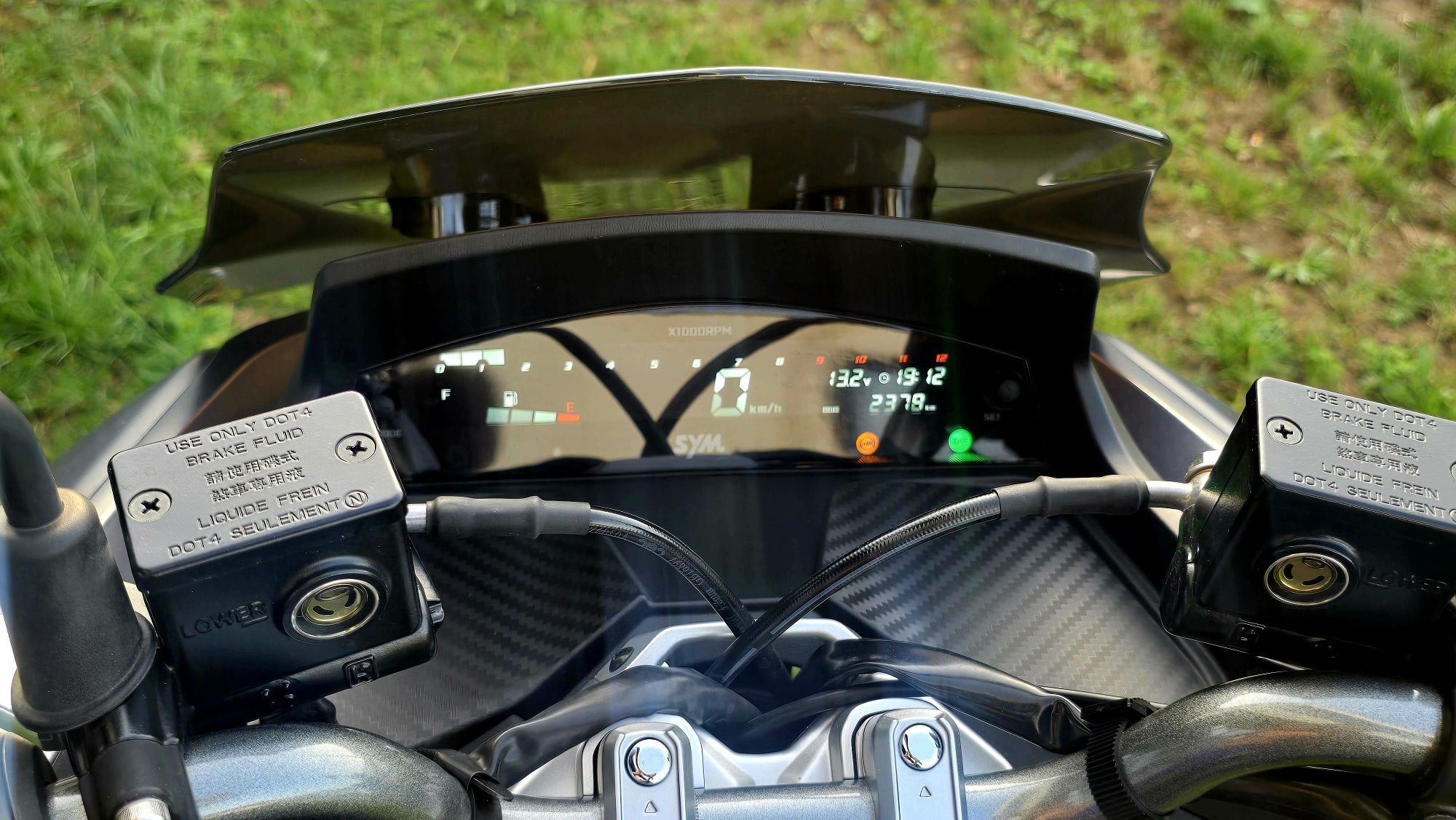 SYM JET X 125CC 2300 Km'S
