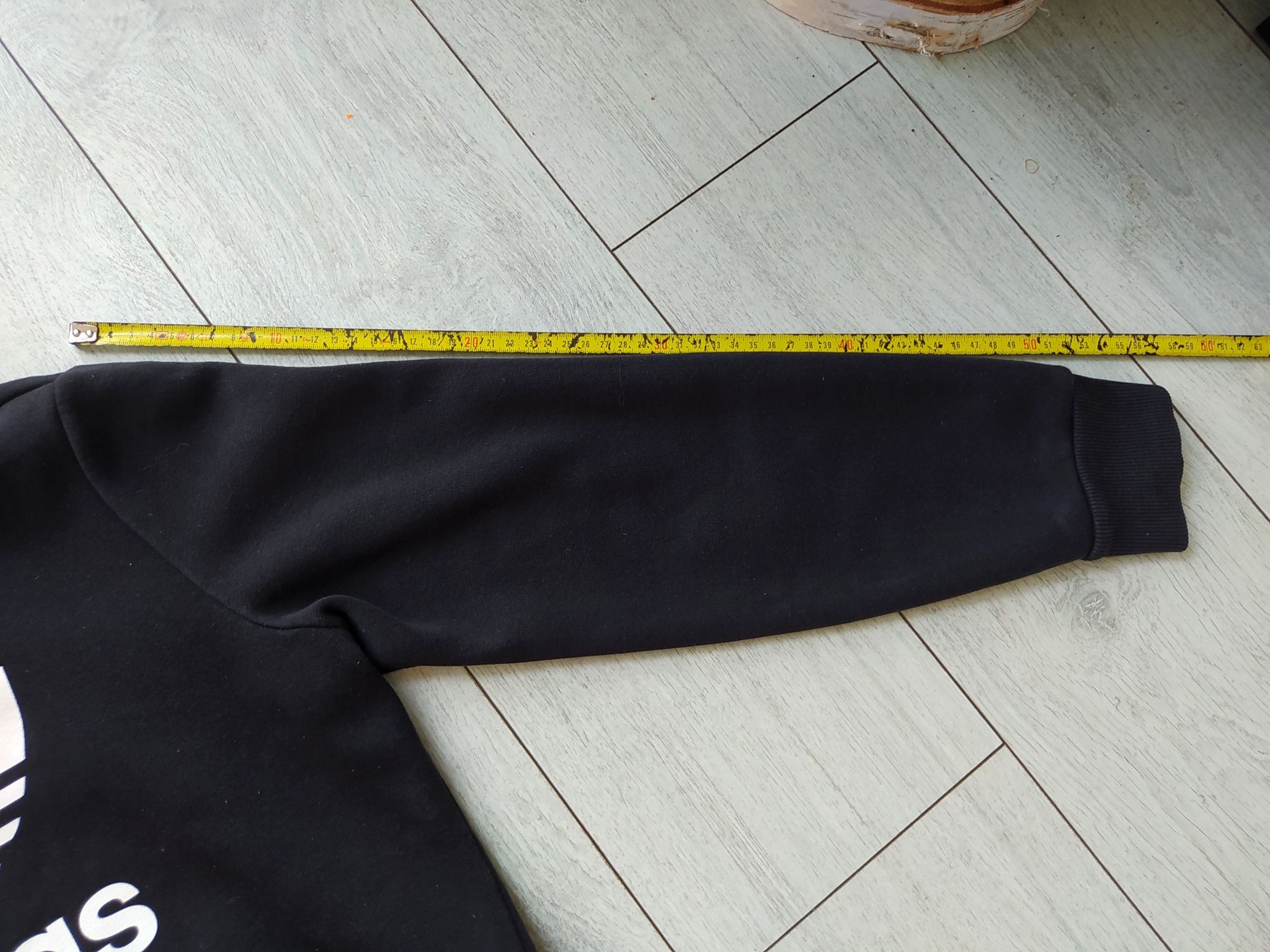 Bluza adidas czarna oryginalna S M 36 38 PEREŁKA
