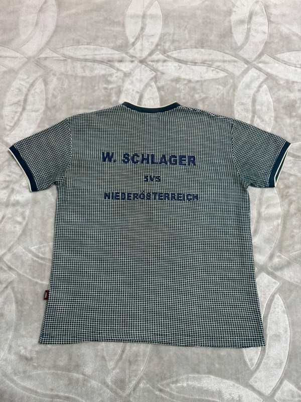 Butterfly Werner Schlager SVS Niederosterreich XL 80 90s tenis stołowy
