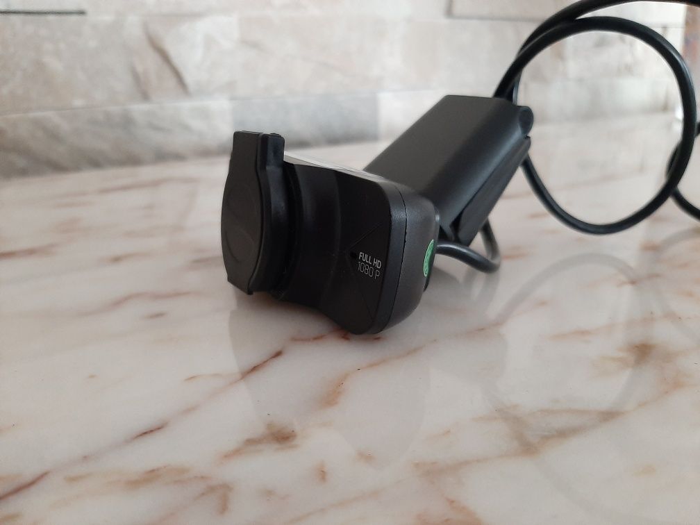 Webcam Full HD Port Connect