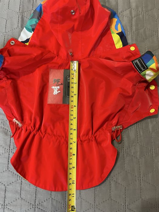 Дощовик для собак pet fashion air