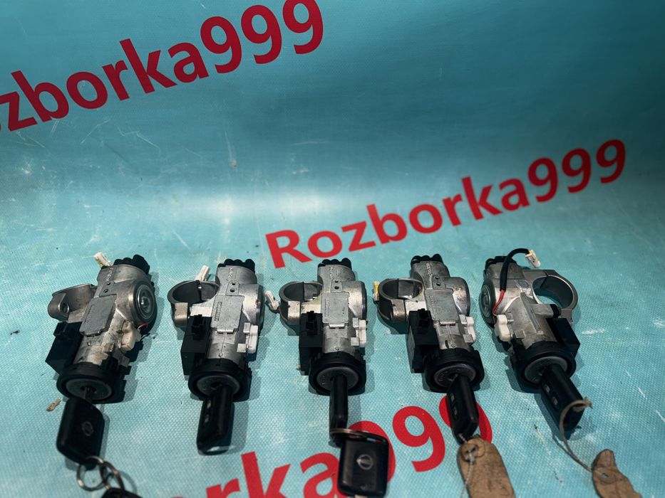 Qashqai j10 замок зажиганія Кашкай 08-13р запчастини