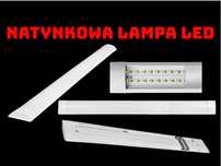 Świetlówka natynkowa lampa led do garażu warsztatu 120cm 36w