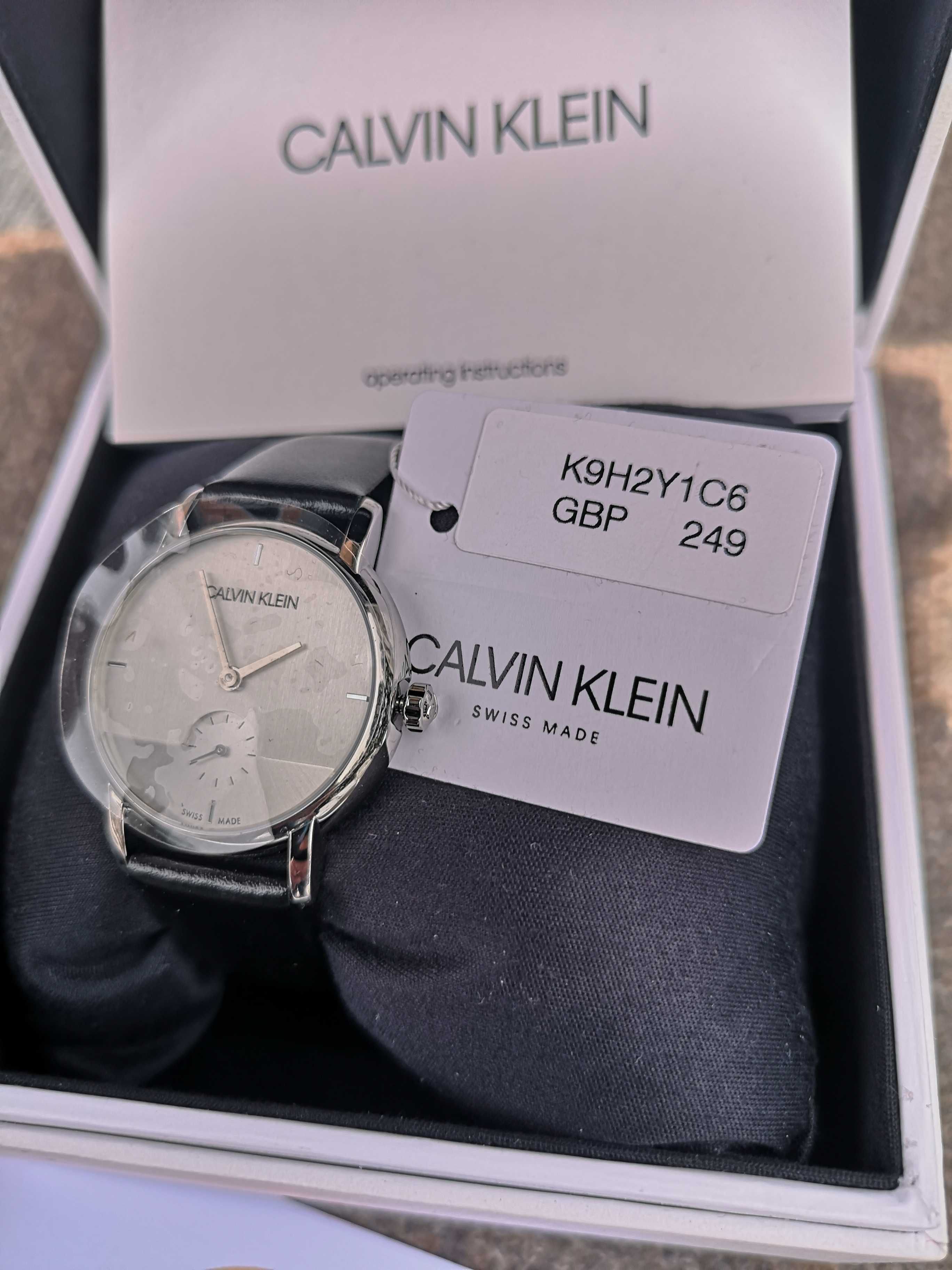 Calvin Klein, nowy damski zegarek, jak Armani