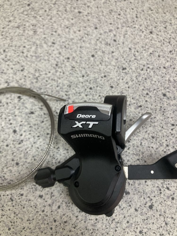 Manetka shimano Deore XT SL-M770 lewa 3rz