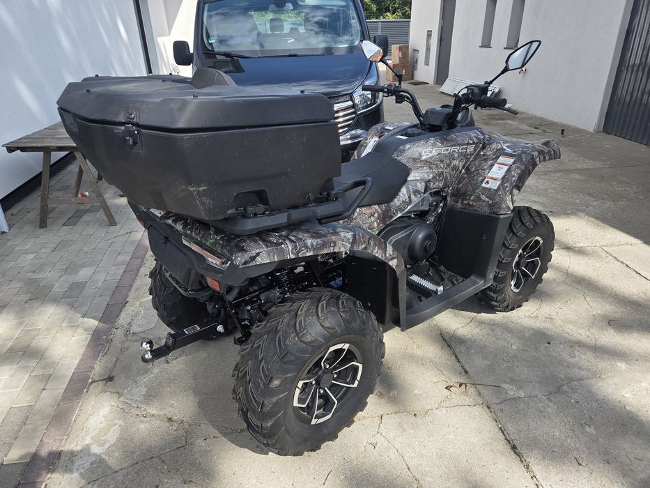 Cf Moto Cforce 520 Wspomaganie 4x4 T3b Zobacz!
