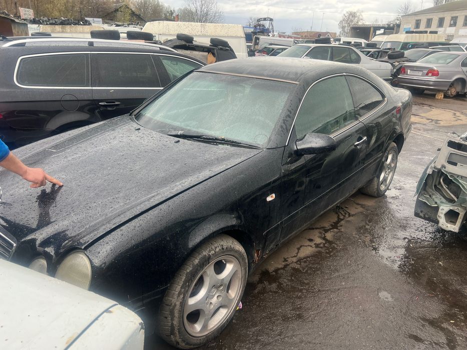 Разборка Mercedes CLK 2000 Рік 2.0 Компресор Автомат