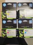 Tusze HP 950 oryginalne 4 sztuki