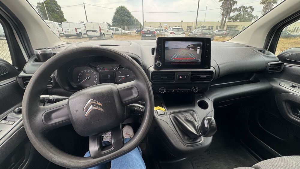Citroen berlingo 3 lug 1.6HDI longa 2019