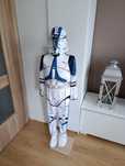 Strój karnawałowy SZTURMOWIEC Star Wars Gwiezdne Wojny 122/128 1