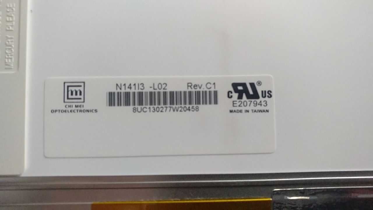 Екран матриця N141I3-L02 REV.C1 Chi Mai оригінал з asus z99l