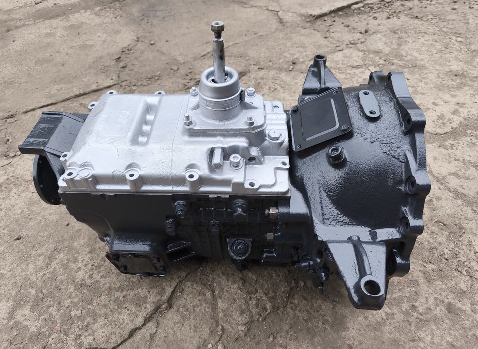 Коробка перемикання передач КПП УРАЛ 4320 141 КамАЗ в гарному стані