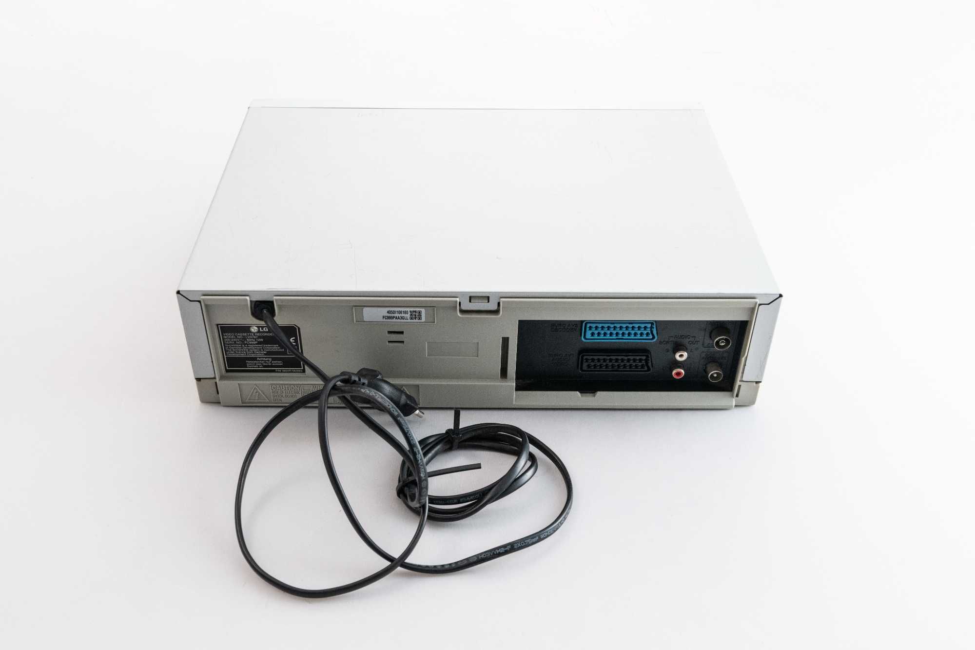 Magnetowid VHS LG LV3797 ShowView