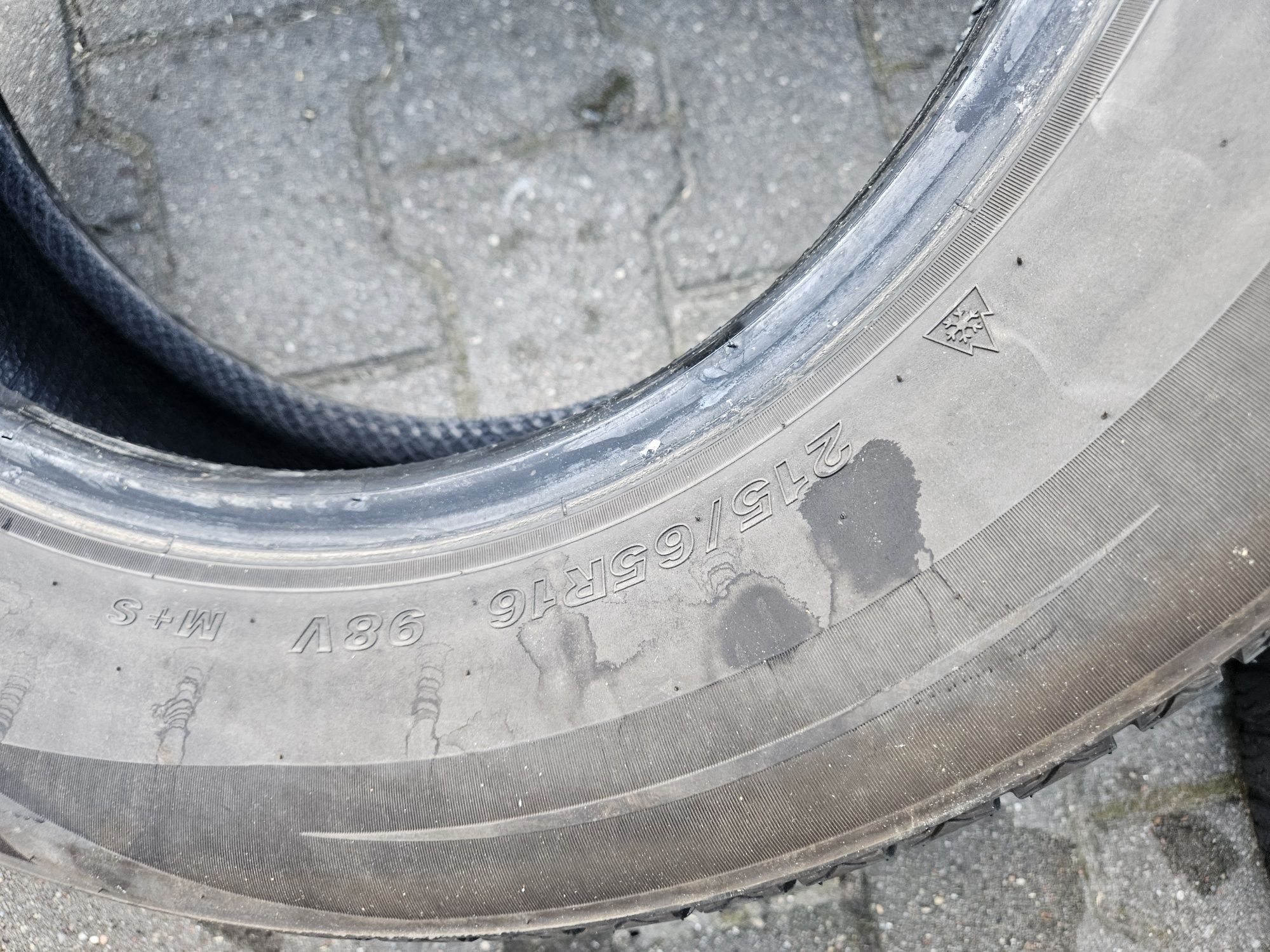4x 215/65R16 Goodride wielosezonowe 2022r!