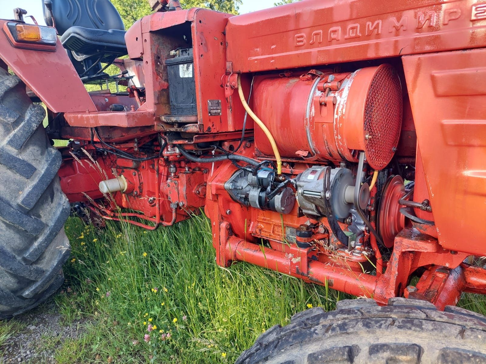 Wladimirec t25 wladymirec c330 c360 mtz zetor 4011