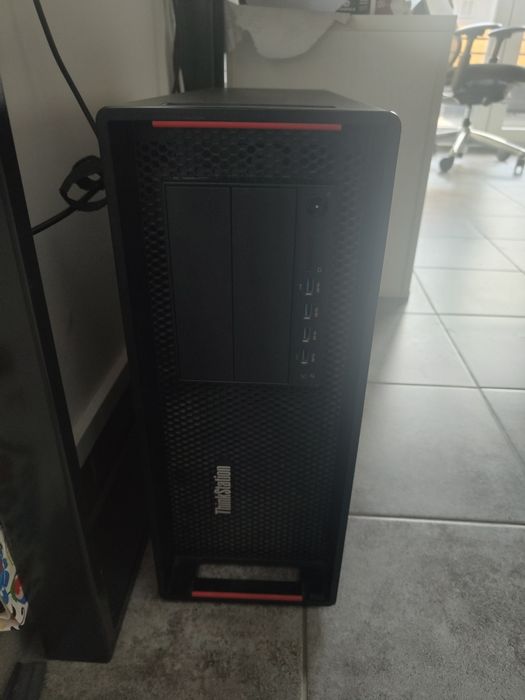 Sprzedam thinkstation p500 32/480gb