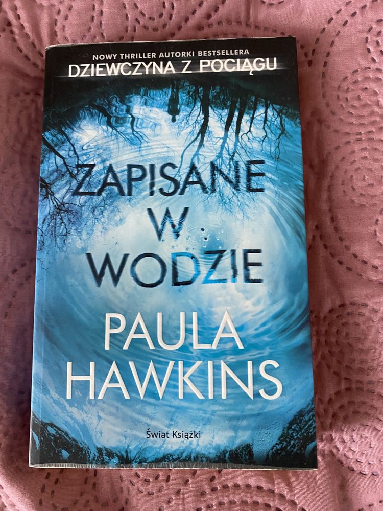 Zapisane w wodzie Paula Hawkins