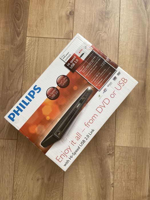 Odtwaracz DVD Philips