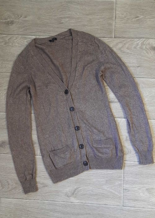 Кардиган шовк кашемір essentiel s-m