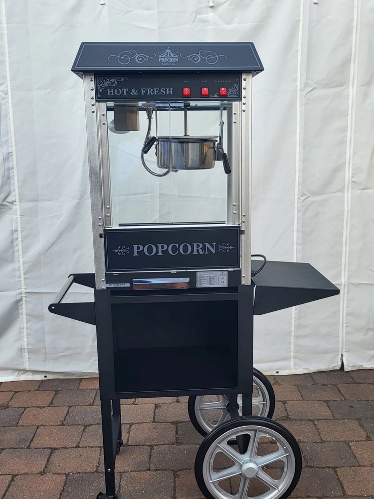 Wynajme dmuchance maszyne do waty cukrowej maszyna do Popcorn