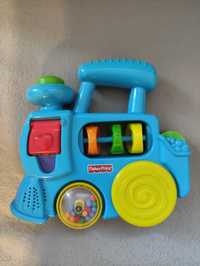 Pociąg interaktywny Fisher Price