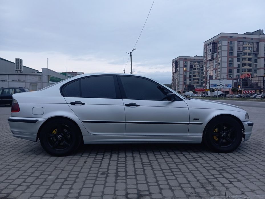 BMW e46 2.0d 2000р