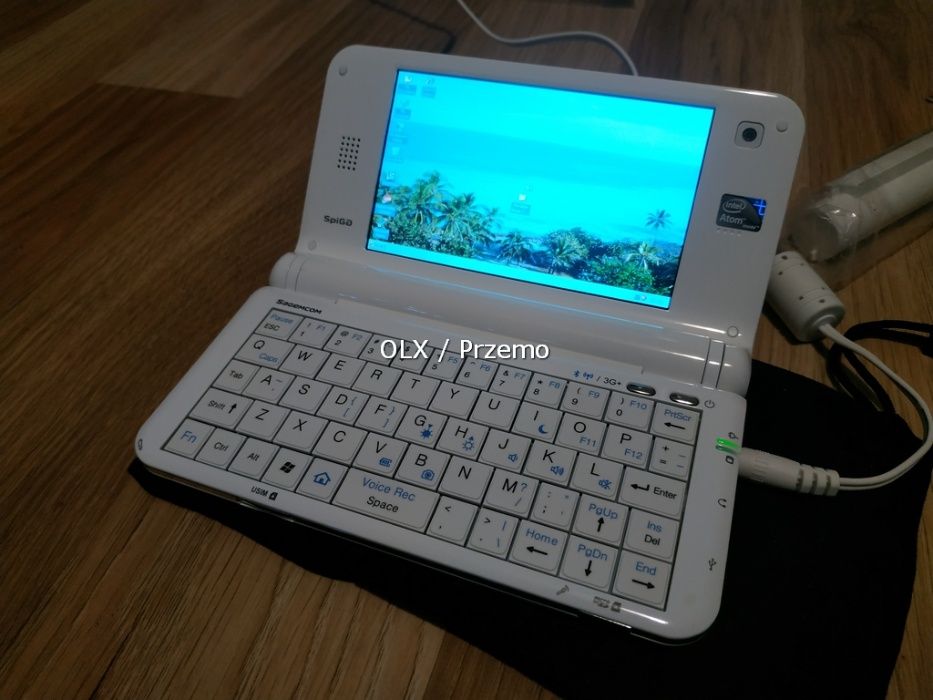 ‼️Sagemcom SAGEM SPIGA - umid, umpc (pełna klawiatura! 315 gram!)‼️