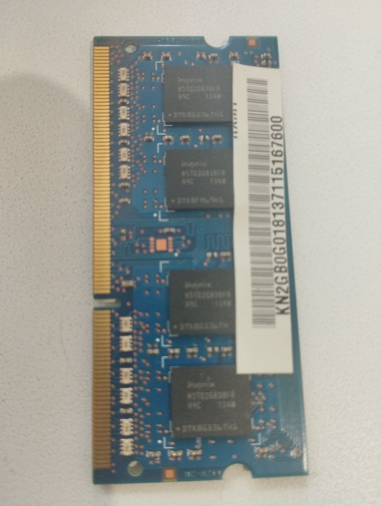 Оперативна пам'ять DDR3 hynix 2Gb