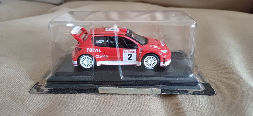Peugeot 206 WRC 1:43