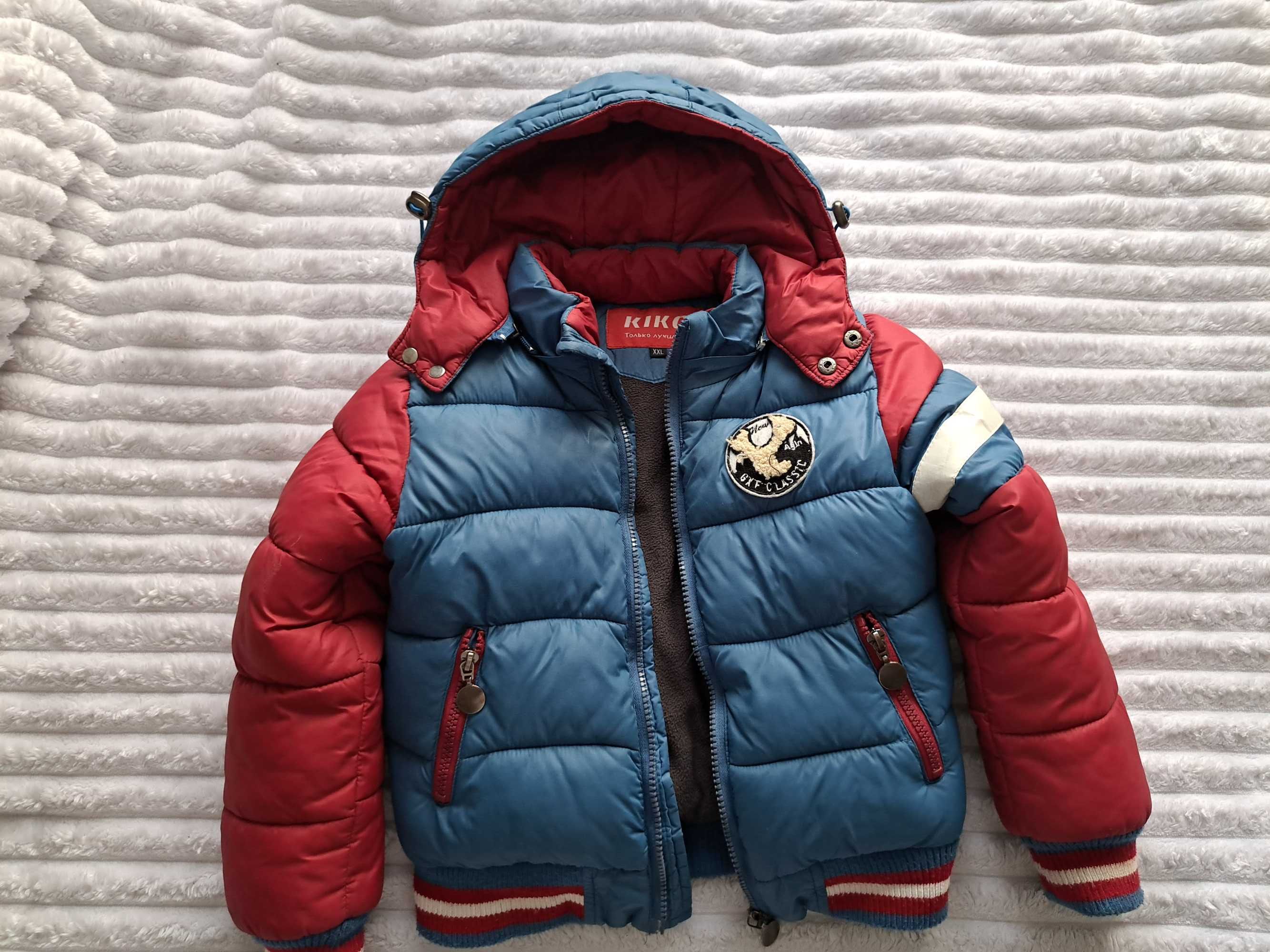 Зимний комбинезон  костюм куртка  Kiko 110 рост