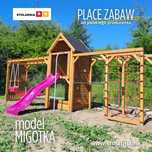 Plac zabaw Migotka cały zestaw w super cenie Zapraszamy