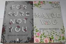 For sure not you, Maybe you książki W. Ancerowicz