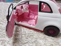 Ігровий набір лялька Барбі з машиною Фіат Barbie Doll and Car Fiat 500