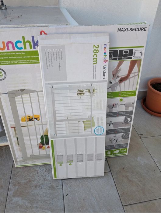 Grade de segurança escada