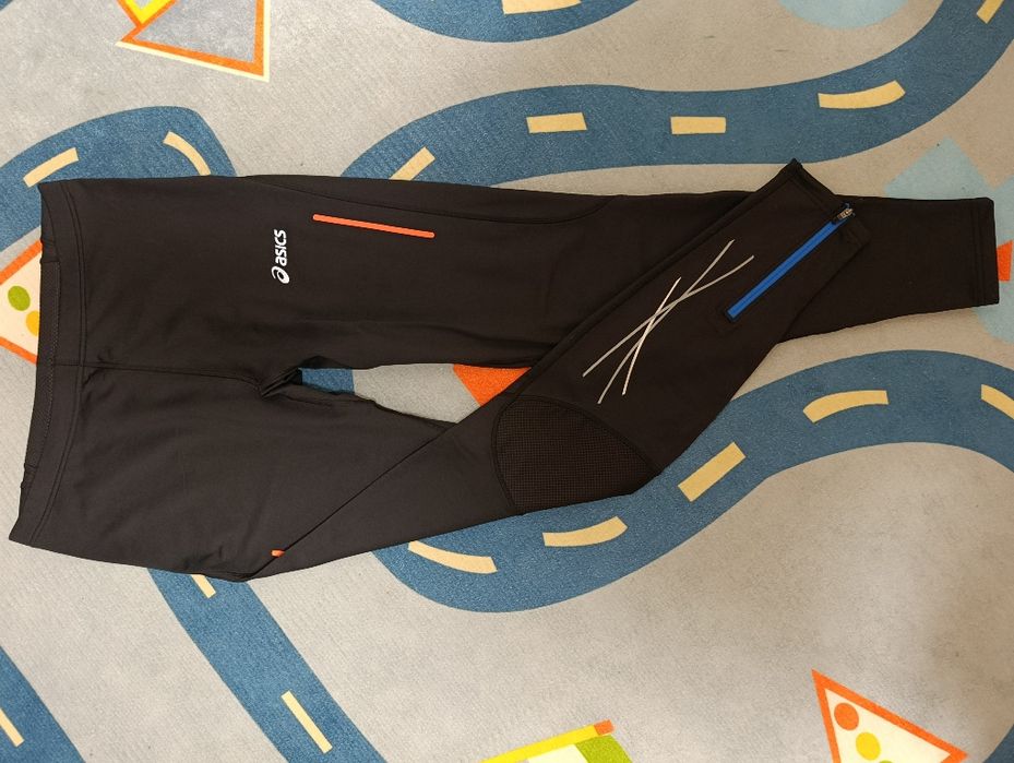 Штани чоловічі для бігу (тайтси)_ASICS