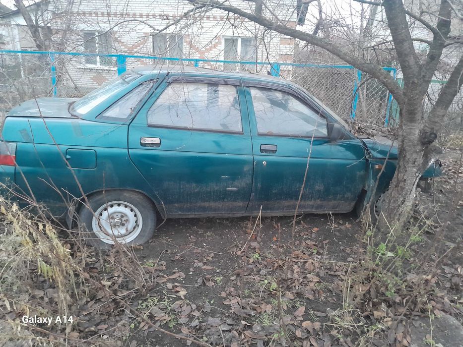 ВАЗ 2110 після ДТП