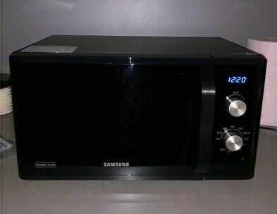 Мікрохвильова піч Samsung з грилем мікрохвильовка НОВА