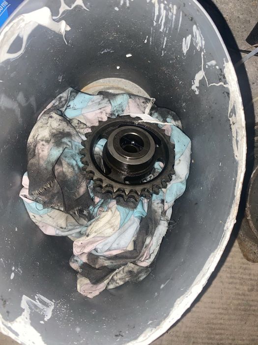 постель розпредвала w211 2.7cdi