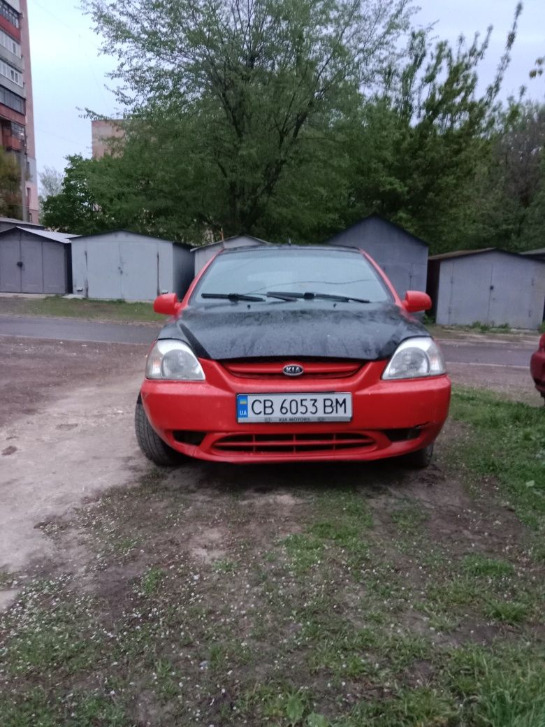 KIA Rio 2005 год , переоформление