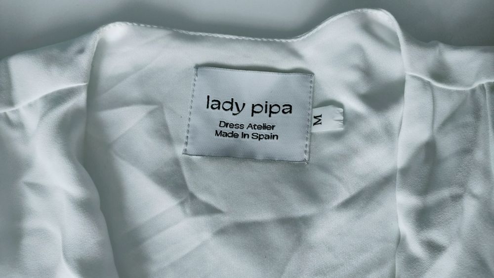 Lady Pipa nowa suknia maxi old money M 38