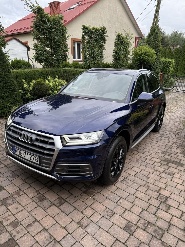 Audi Q5 2.0 TDI Quatro Automat s-tronic