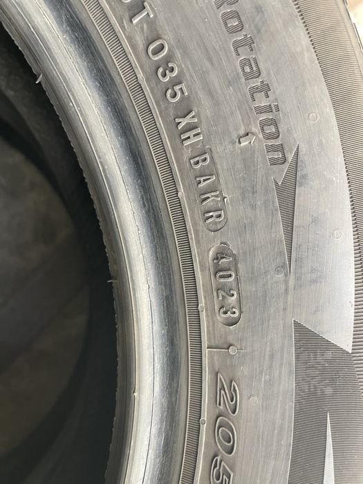 Шины 205/60 R16 Nexen б/у пара зима 6мм U6