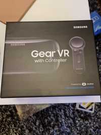 Samsung Gear VR z controllerem nowy z plombami