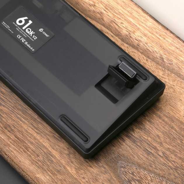 Механічна клавіатура CIDOO QK61 V2 61 (3 типи підключення)