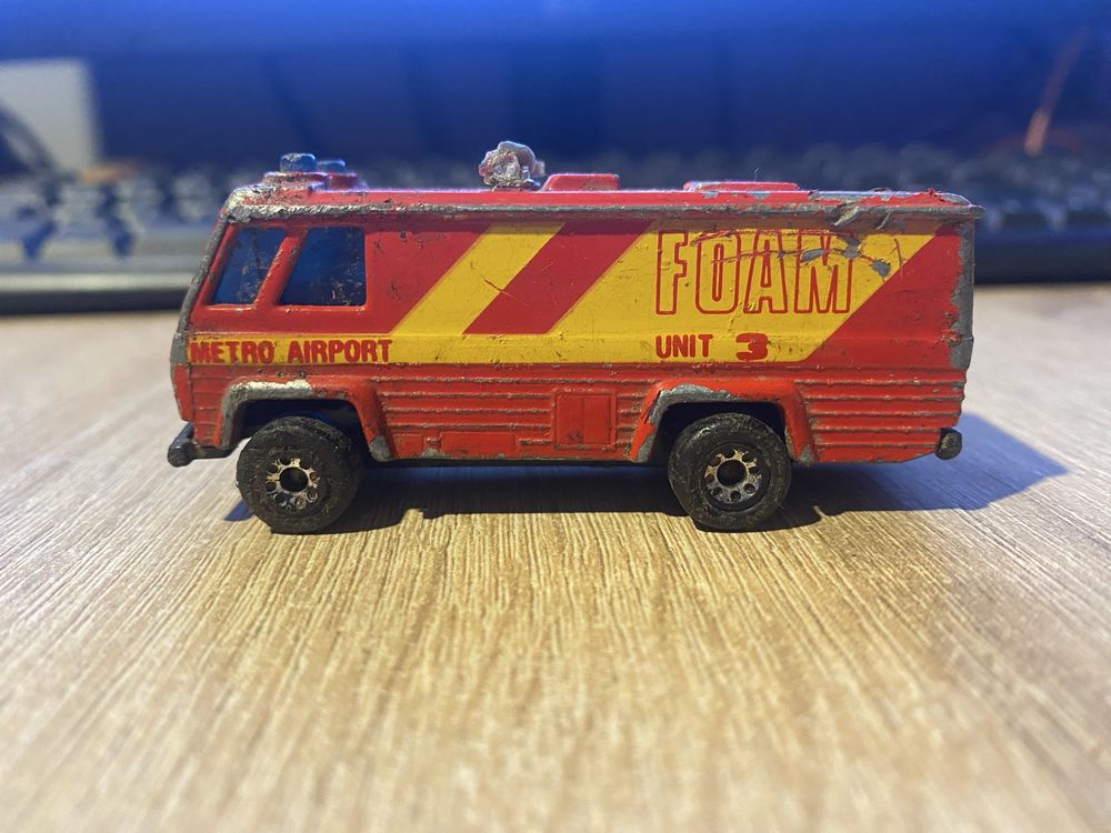 Command Vehicle Matchbox