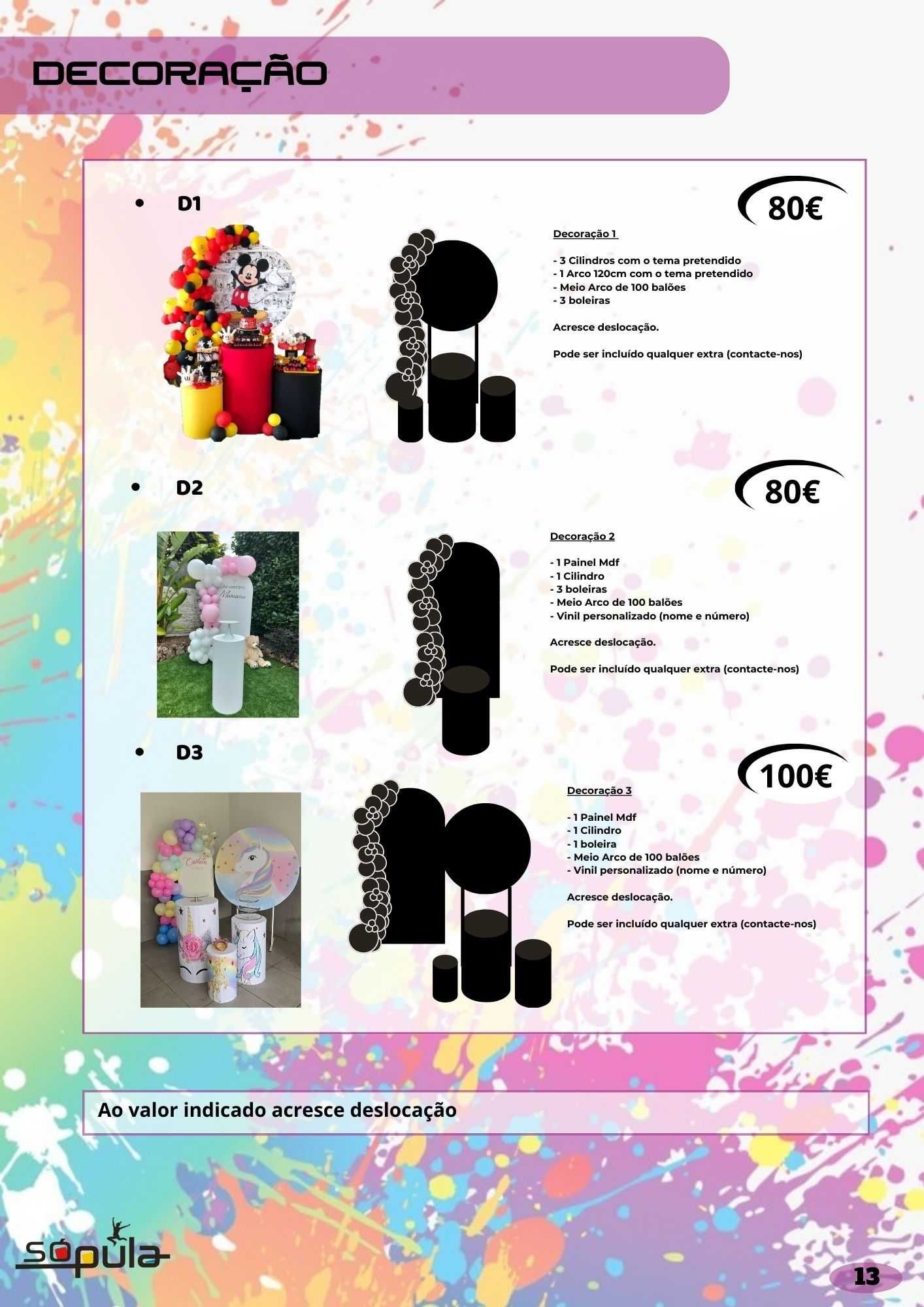 Decoração de Festas LOW COST