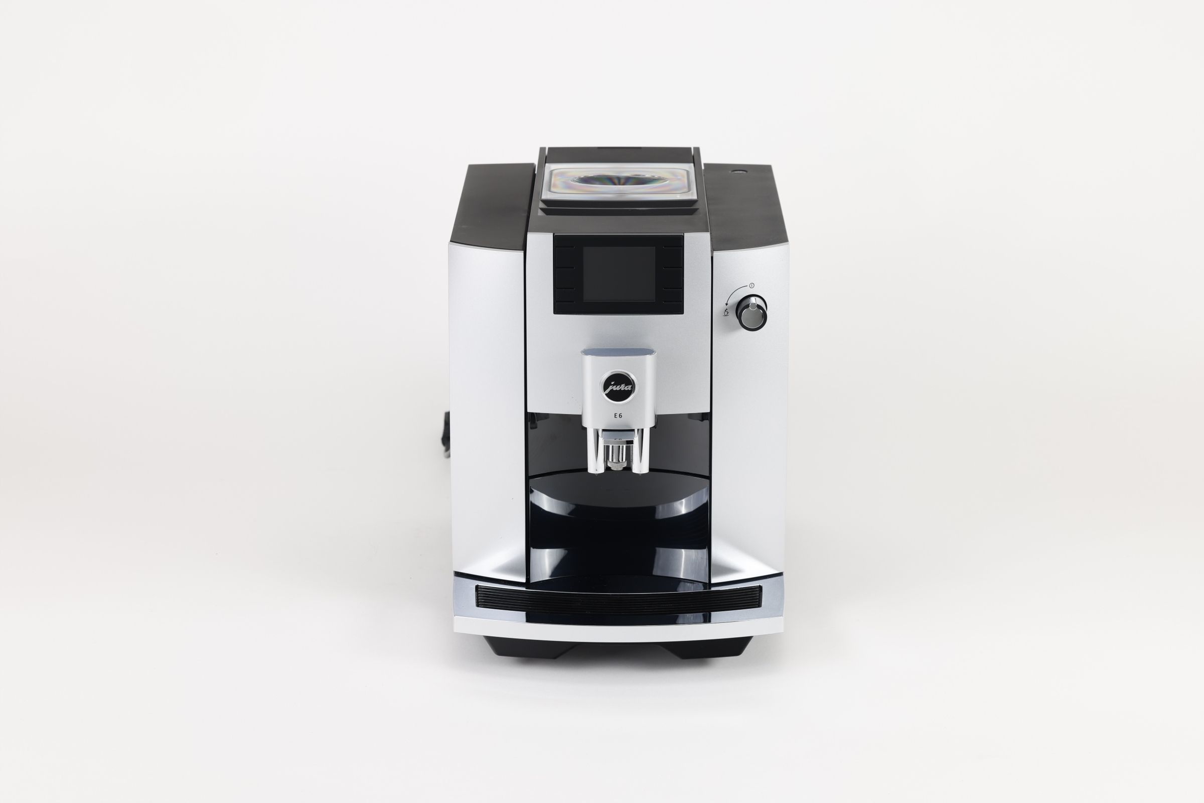 Automatyczny ekspres ciśnieniowy Jura E6 Platin 1450 W srebrny/szary