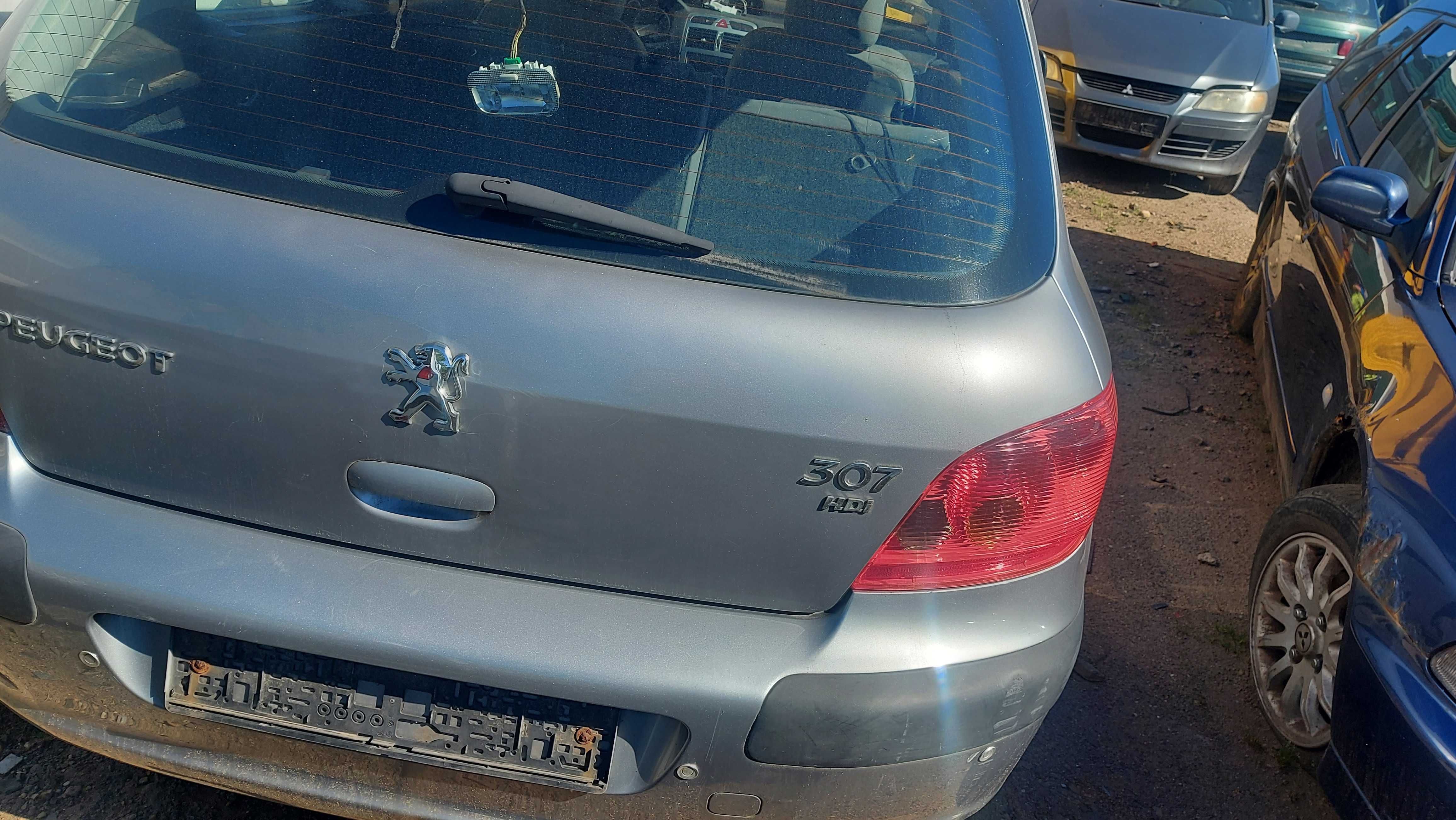 Peugeot 307 EZA klapa tylna HB FV części/transport/dostawa