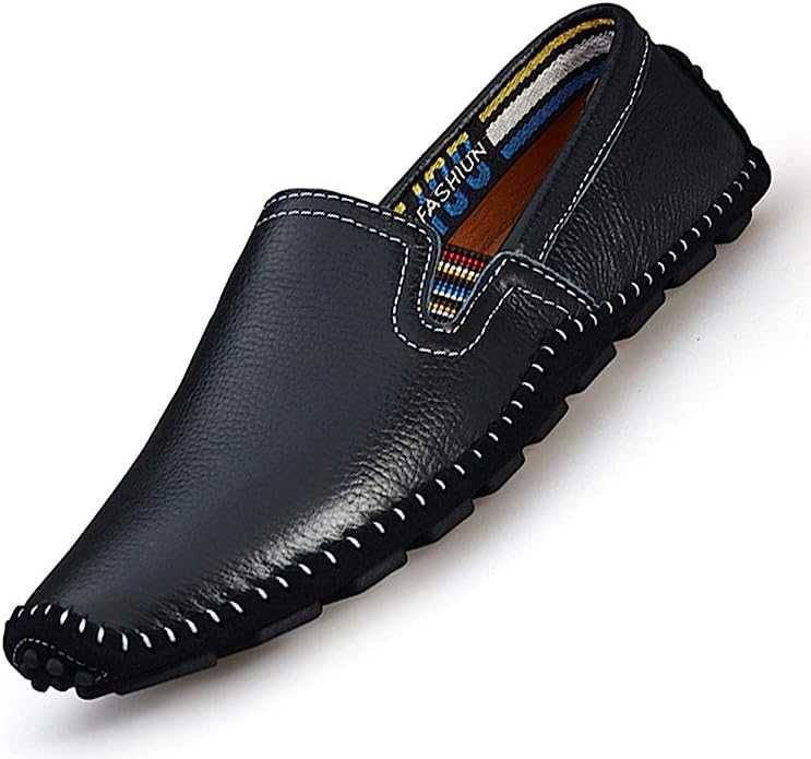 Літні чоловічі туфлі (лофери / сліпери) 43 р.